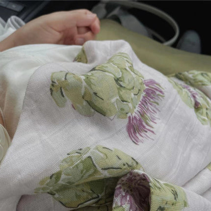 Baby Natural Organic Cotton Wrapping Blanket - Wnkrs