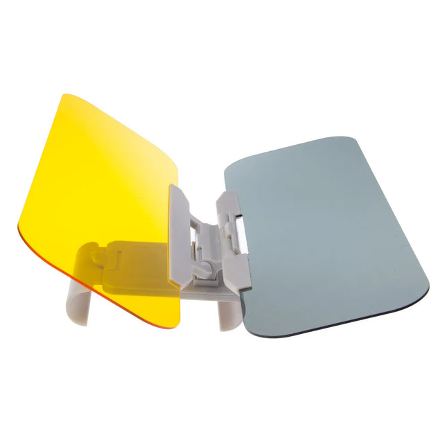 Enhanced Visibility Car Sun Visor Clip-on Glasses