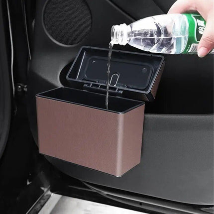 Portable Car Mini Trash Can - Wnkrs