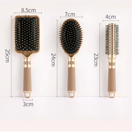 Brosse à cheveux lisse de qualité professionnelle