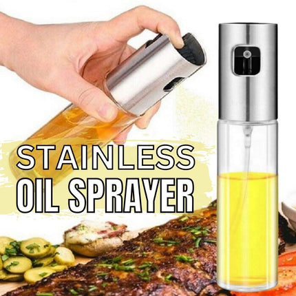 Olive Oil Sprayer Mister, Portable Spray Bottle Oil Sprayer For Cooking & Baking - Wnkrs