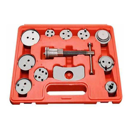 Universal 12-Piece Car Brake Caliper Tool Set – Disc Rewind & Piston Compression Kit - Wnkrs