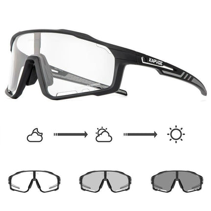 Dynamic Photochromic Cycling Sunglasses for All Outdoor Adventures - Wnkrs