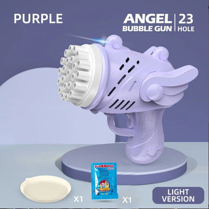 Automatic Angel Rocket Bubble Blower: Elevate Playtime to the Skies! - Wnkrs