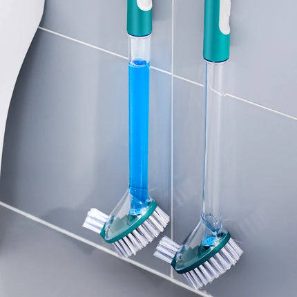 Brosse de toilette à long manche