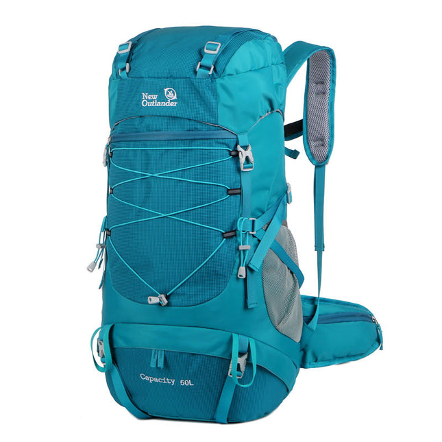 Sac à dos d'alpinisme en plein air Sac de grande capacité en nylon Voyage Camping Randonnée Escalade