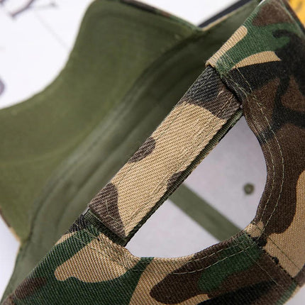 Casquette de baseball militaire tactique camouflage