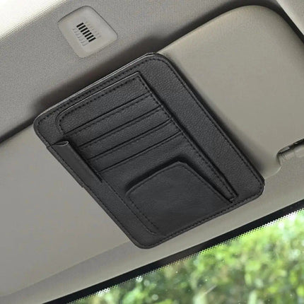 Deluxe Car Sun Visor Multi-Pocket Organizer - Wnkrs