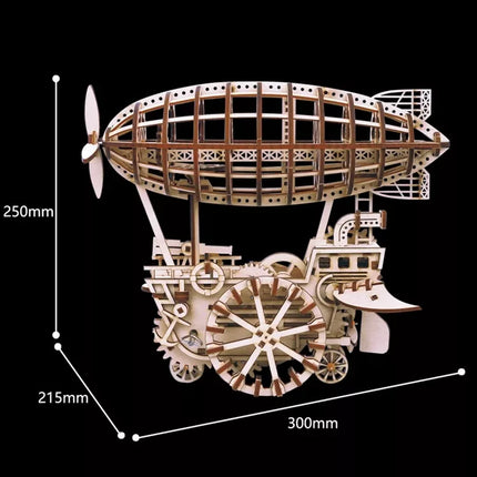 DIY Wooden Airship Model Kit - Wnkrs