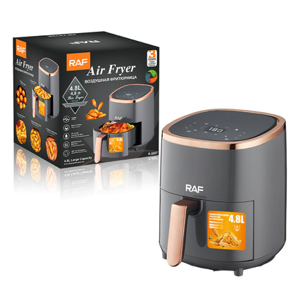 Large Capacity Smart Touch Screen Household Air Fryer - Wnkrs