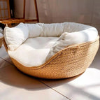 Pet Bed with Pillow ( NO Basket )