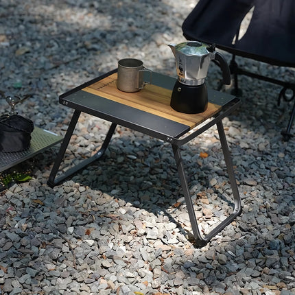 Table pliante portable en alliage d'aluminium : parfaite pour les aventures en plein air