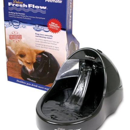 Advanced Purifying Pet Water Fountain with Quiet Operation - Wnkrs