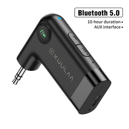 Receptor Bluetooth 5.0 con conector auxiliar de 3,5 mm para coche y auriculares