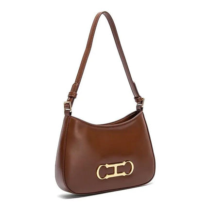 Bolso de hombro para mujer estilo retro