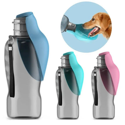 800ML Multi-Color Dog Water Bottle - Wnkrs