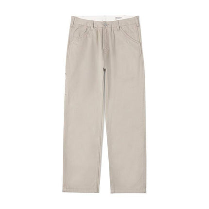 Pantalones cargo rectos y holgados de otoño para hombre