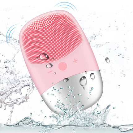 Ultrasonic Silicone Facial Cleansing Brush