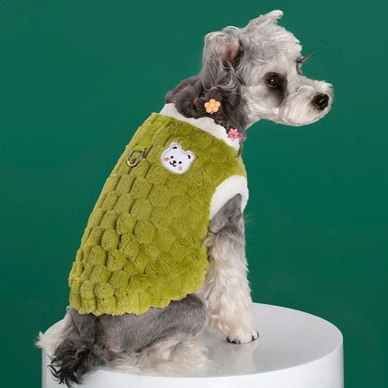 Gilet polaire chaud pour chien