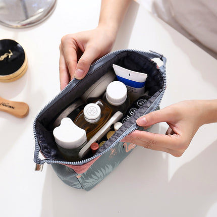 Bolsa de maquillaje y cosméticos