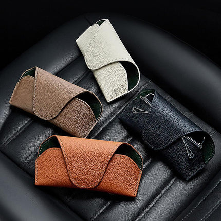 Multi-Function Car Sun Visor Glasses Storage Case - Wnkrs