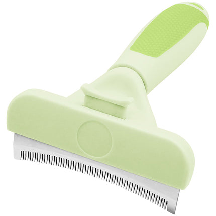 Brosse de toilettage ergonomique pour animaux de compagnie