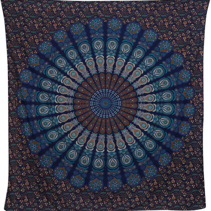 Indian Mandala Tapestry