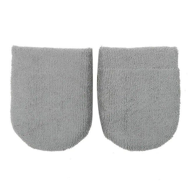 Microfiber Car Wax Applicator Mitts: Premium Polishing & Cleaning Pads - Wnkrs