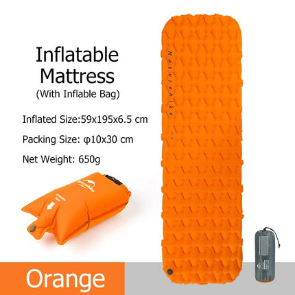 Inflatable Camping Mattress