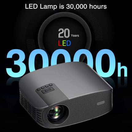 Full HD 1080P Projector with Android 9.0, 5G WiFi, Home Theater Smart Beamer