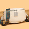 Beige with Colorful Strap