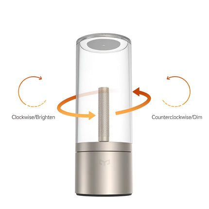 Luz nocturna inalámbrica con atenuación continua