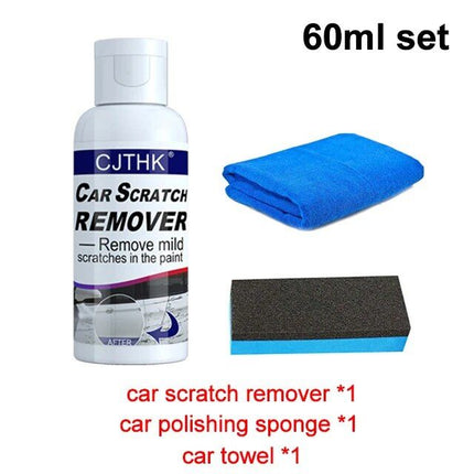 Car Scratch & Swirl Remover Polishing Compound - Wnkrs