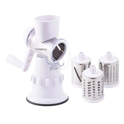 Multi-Function Manual Rotary Cheese Grater - Wnkrs