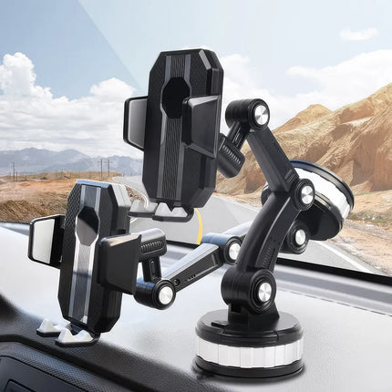 Support de voiture à ventouse extensible pour camion