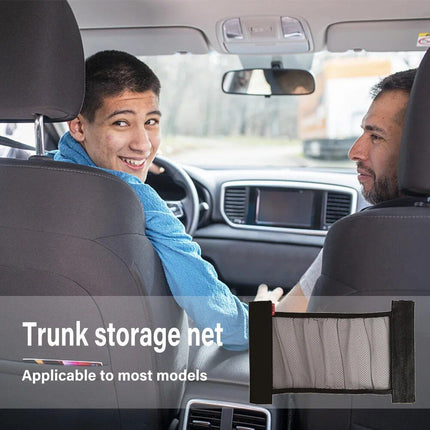 Universal Car Trunk Elastic Mesh Organizer - Wnkrs