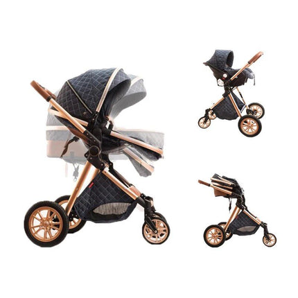 Versatile 3-in-1 Infant to Toddler Stroller - Wnkrs