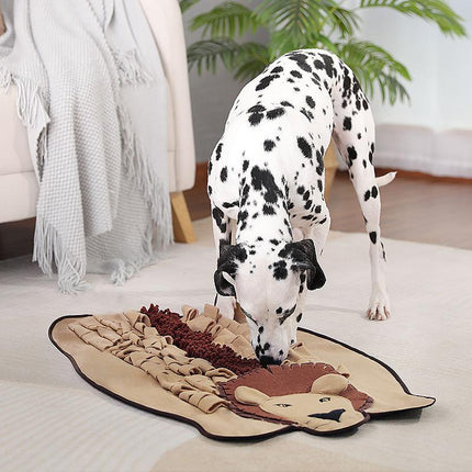 Tapis à renifler interactif pour chien