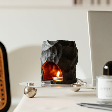 Nordic Style Porcelain Essential Oil Burner Candle Holder