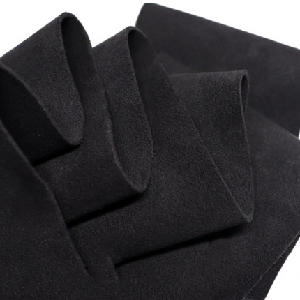 Car Leather Black Grey Leather Interior Modified Double-sided Velvet Microfiber Velvet - Wnkrs