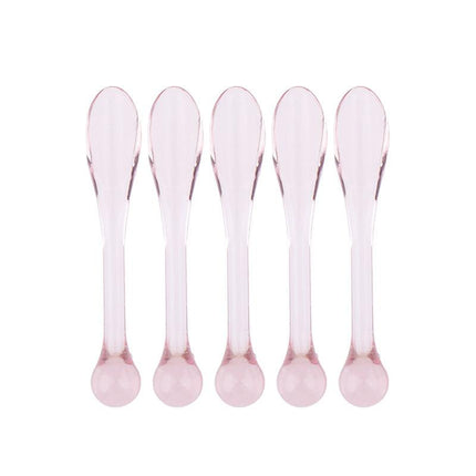 Ensemble de mini spatules de beauté pour l'application de crèmes et de maquillage