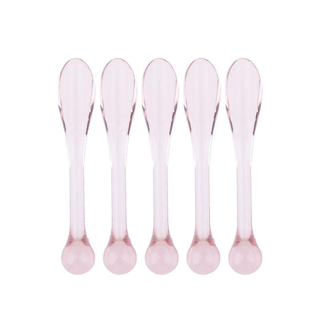 Ensemble de mini spatules de beauté pour l'application de crèmes et de maquillage