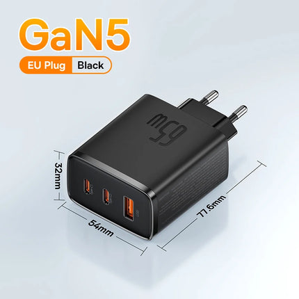 Chargeur rapide GaN 65 W