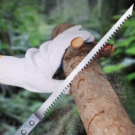 Mini scie à main de jardin d'extérieur pour le travail du bois et l'élagage