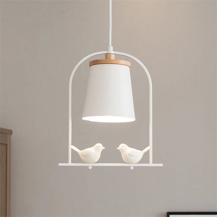 Modern Minimalist Bird Pendant Light