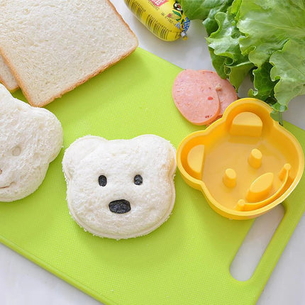 Bear-Shaped Sandwich Cutter