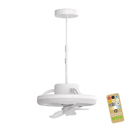 Plafonnier LED élégant avec ventilateur