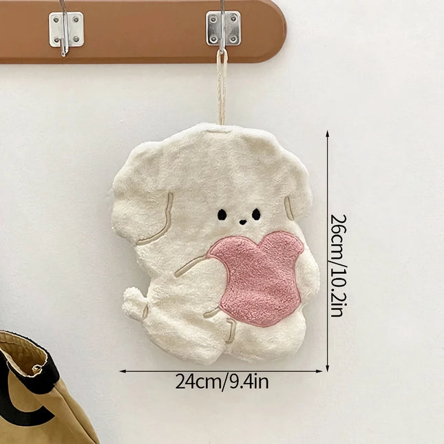 Serviettes à main adorables en forme d'animaux – Accessoires de cuisine et de salle de bain mignons et pratiques