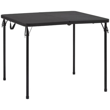 34" Square Foldable Resin Table - Wnkrs