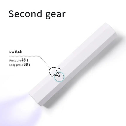 Portable UV LED Mini Nail Dryer Lamp - Wnkrs